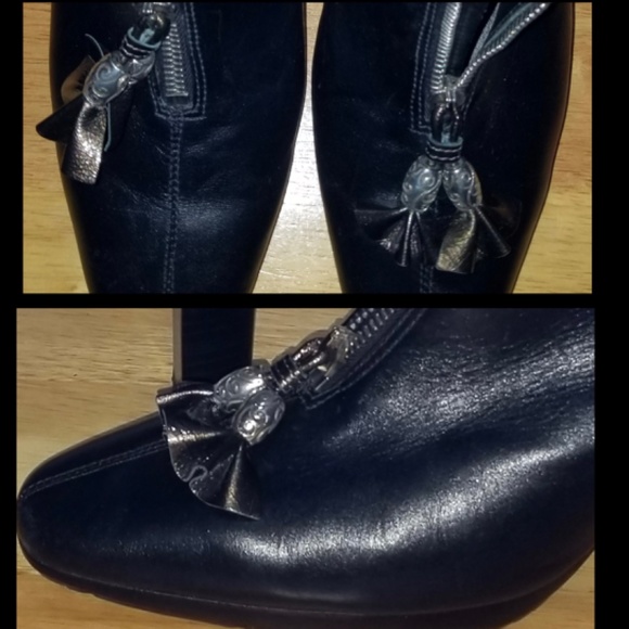 Brighton Stacy low black bootie - Picture 3 of 16